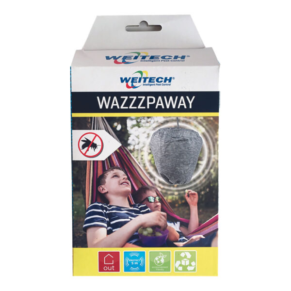 AHUYENTADOR AVISPAS WAZZZPAWAY WEITECH