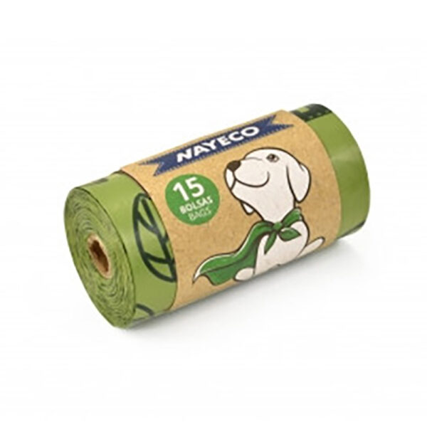 PACK 8 ROLLOS DE BOLSAS HIGIENICAS AROMA LAVANDA NAYECO - Imagen 3