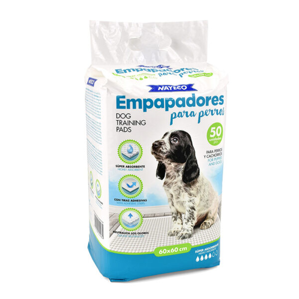 EMPAPADORES BASIC 60x60cm 50 unid. NAYECO