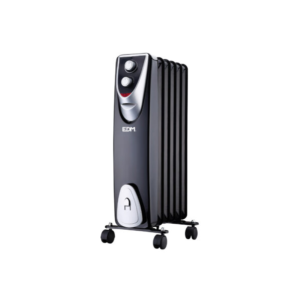 RADIADOR MODELO "BLACK EDITION" - SIN ACEITE - (6 ELEMENTOS) - 400/600/1000W - EDM