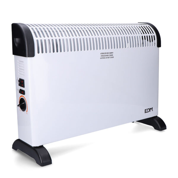 CONVECTOR DE AIRE - MODELO TURBO - 2000W - EDM - Imagen 2