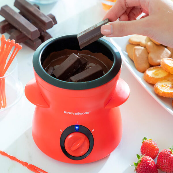 FONDUE DE CHOCOLATE 25W V0103360  INNOVAGOODS - Imagen 5