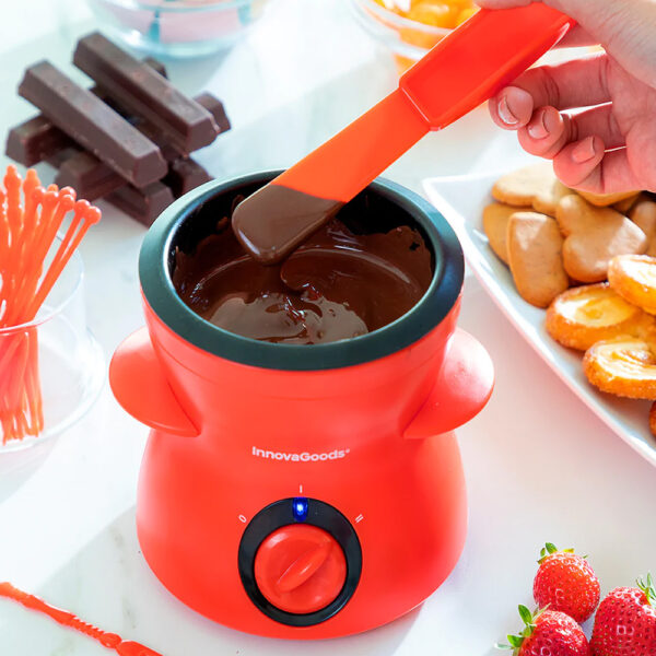 FONDUE DE CHOCOLATE 25W V0103360  INNOVAGOODS - Imagen 6