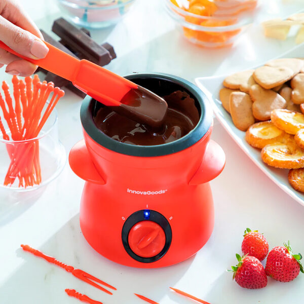 FONDUE DE CHOCOLATE 25W V0103360  INNOVAGOODS - Imagen 7