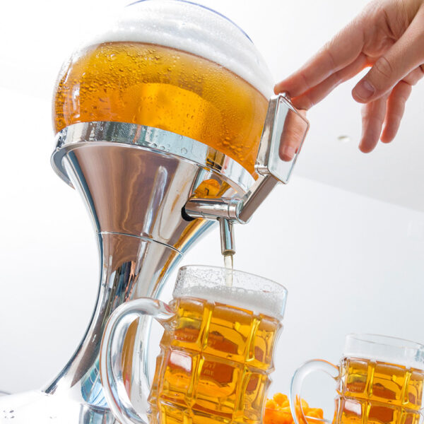 DISPENSADOR DE CERVEZA 3,5L. REFRIGERANTE V0100594 INNOVAGOODS - Imagen 5