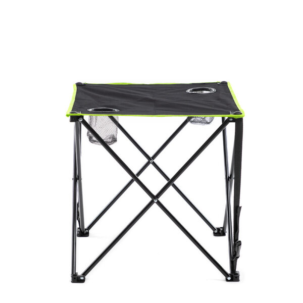 MESA DE CAMPING TEXTIL PLEGABLE CON FUNDA CAFOLBY. INNOVAGOODS - Imagen 2