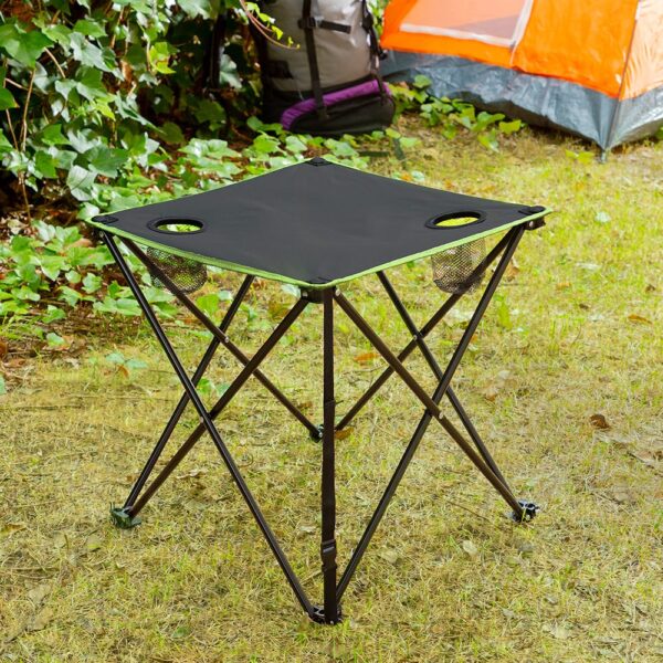 MESA DE CAMPING TEXTIL PLEGABLE CON FUNDA CAFOLBY. INNOVAGOODS - Imagen 7