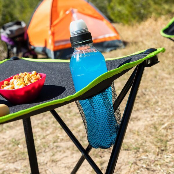 MESA DE CAMPING TEXTIL PLEGABLE CON FUNDA CAFOLBY. INNOVAGOODS - Imagen 8