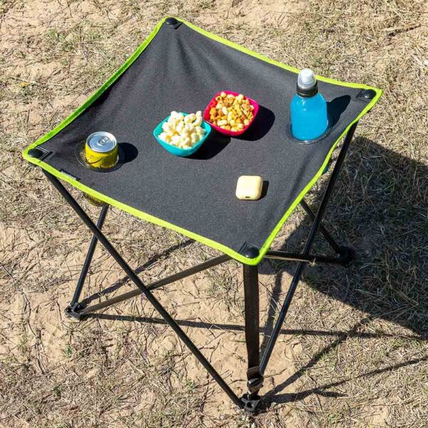 MESA DE CAMPING TEXTIL PLEGABLE CON FUNDA CAFOLBY. INNOVAGOODS - Imagen 10