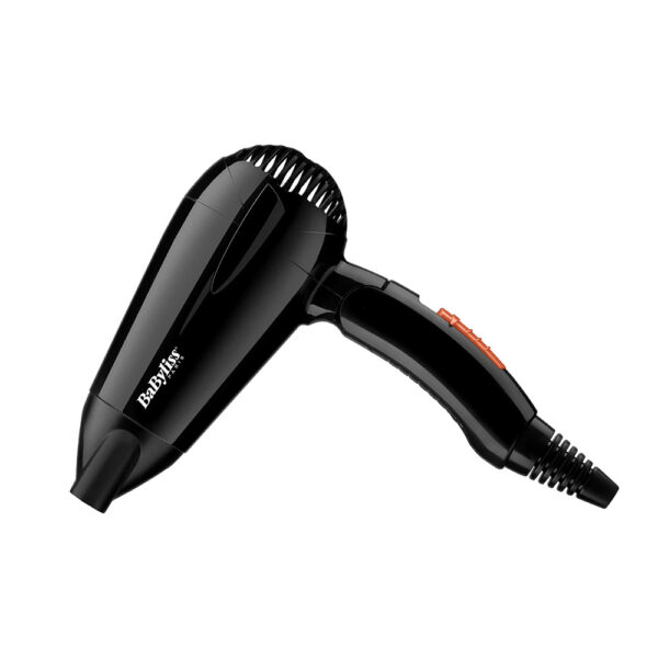 SECADOR DE CABELLO DE VIAJE. MULTI-VOLTAJE 2000W BABYLISS