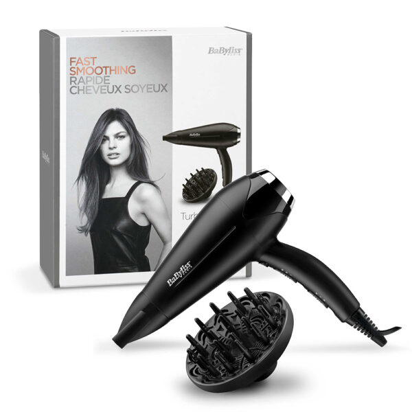 SECADOR IÓNICO TURBO SMOOTH 2200W BABYLISS - Imagen 2