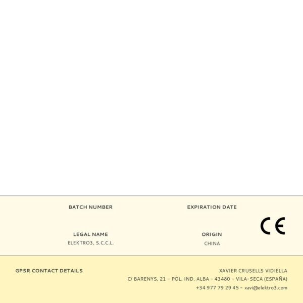 ALMOHADILLA ELECTRICA - NUCA-CERVICAL-DORSAL - 100W - EDM - Imagen 3