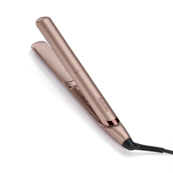 PLANCHA DE CABELLO CERÁMICA MULTIVOLTAJE ESPRESSO GLACÉ ST90PE BABYLISS - Imagen 2