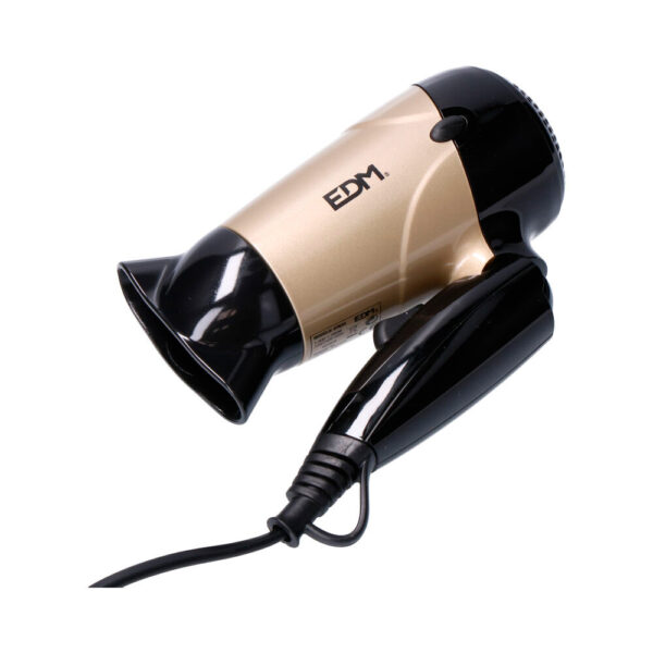 SECADOR DE CABELLO DE VIAJE. BI-TENSION. 1000-1200W. EDM - Imagen 2