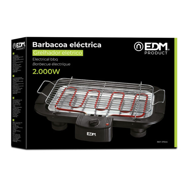 BARBACOA ELECTRICA 2000W  EDM - Imagen 2