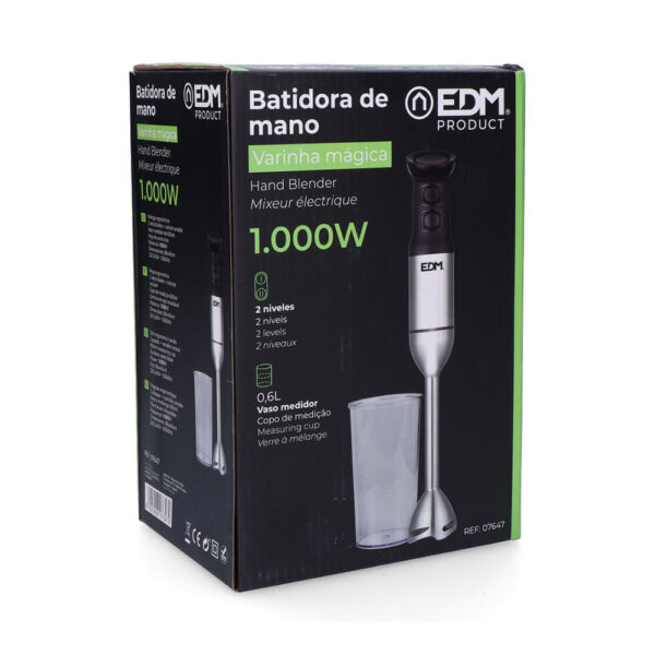 BATIDORA DE MANO 1000W EDM - Imagen 2