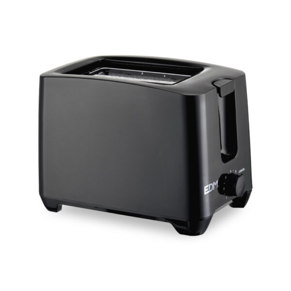 TOSTADORA DOBLE RANURA BLACK DESIGN 750W EDM