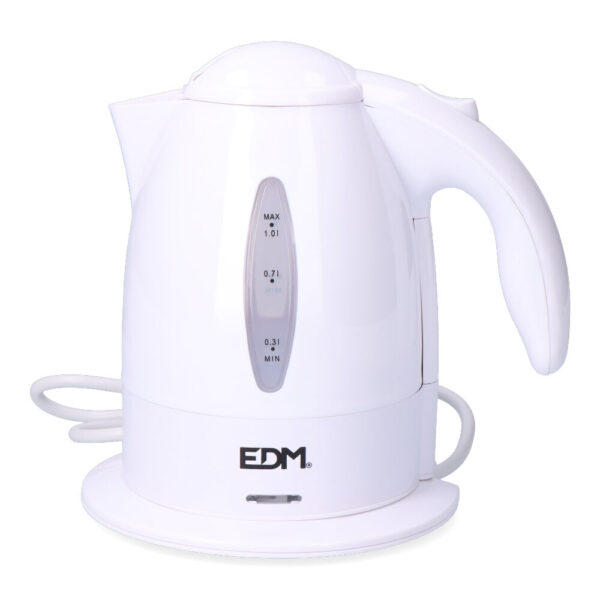 HERVIDOR DE AGUA ELECTRICO "KETTLE" 2200W 1L  EDM