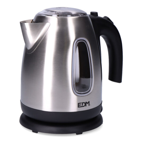 HERVIDOR DE AGUA ELECTRICO "KETTLE". 2200W 1,7 L   EDM