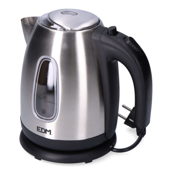 HERVIDOR DE AGUA ELECTRICO "KETTLE". 2200W 1,7 L   EDM - Imagen 2