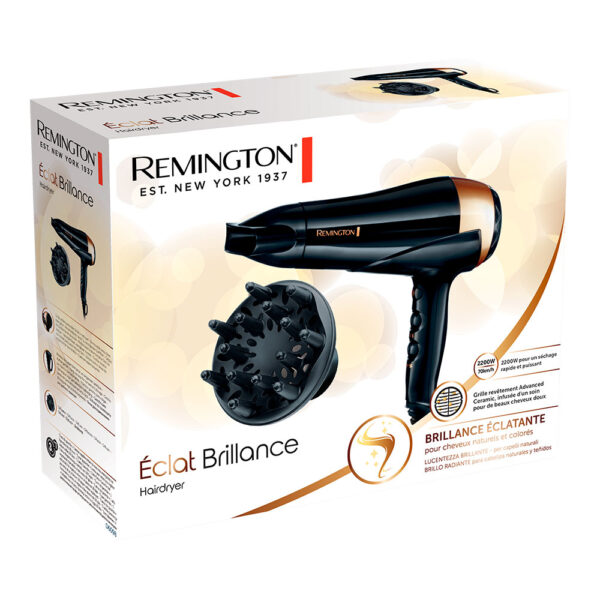 SECADOR DE PELO ECLAT BRILLANCE 2200 W - Imagen 3