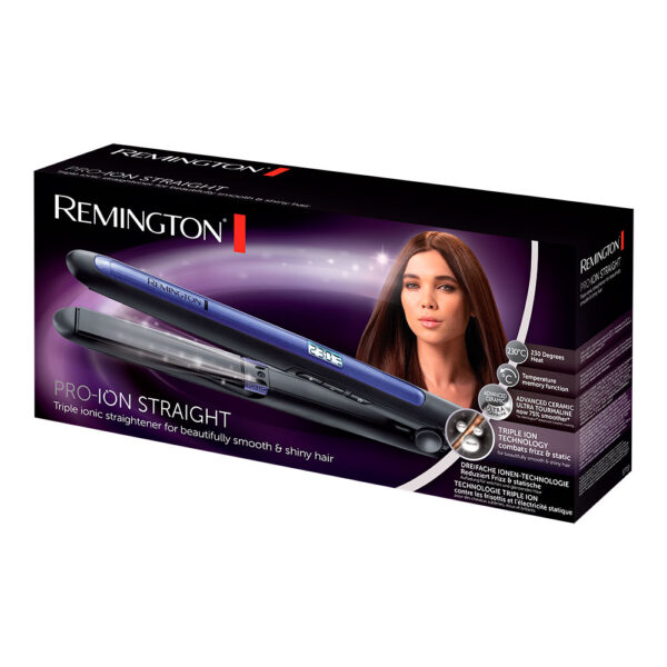 PLANCHA DE CABELLO PRO ION STRAIGHT - Imagen 4