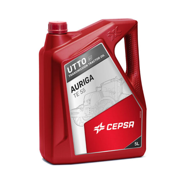 LUBRICANTE PARA MAQUINARIA AGRÍCOLA AURIGA TE 55 10W30 LATA 5L CEPSA