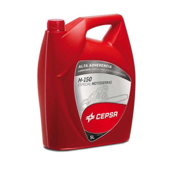 LUBRICANTE ESPECIAL PARA MOTOSIERRAS H-150 LATA 5L. CEPSA