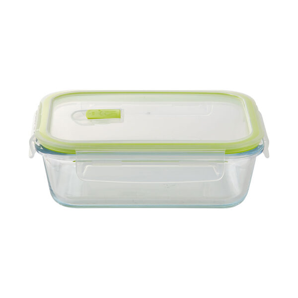 HERMÉTICO RECTANGULAR 1040ml BOROSILICATO EXPERT SG4702 SAN IGNACIO - Imagen 2