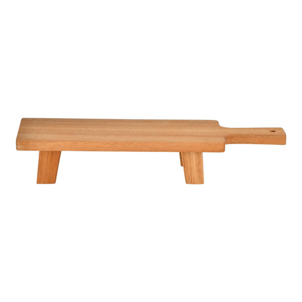 TABLA DE SERVIR DE MADERA ACACIA NATUR SG MEDIDAS SG-4486 SAN IGNACIO - Imagen 2