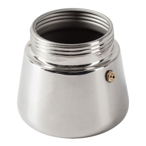 CAFETERA 4 TAZAS ACERO INOX MOODS SG-3593 SAN IGNACIO - Imagen 4