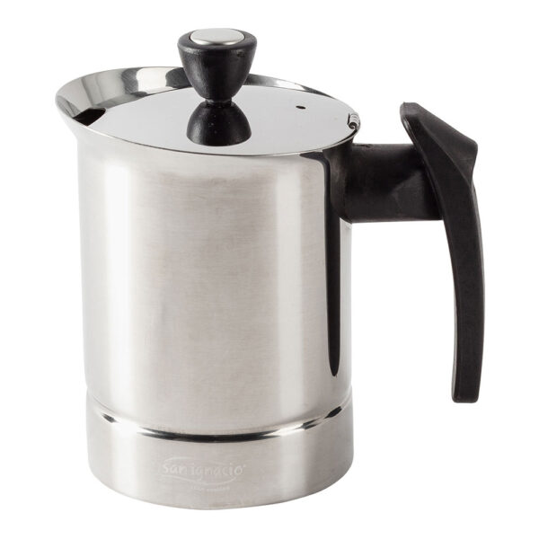 CAFETERA 6 TAZAS ACERO INOX MOODS SG-3594 SAN IGNACIO - Imagen 3