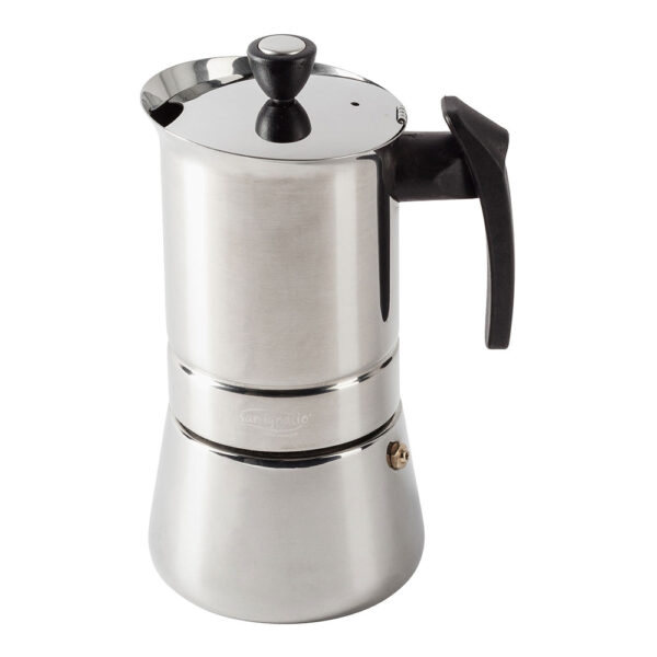 CAFETERA 9 TAZAS ACERO INOX MOODS SG-3595 SAN IGNACIO - Imagen 2