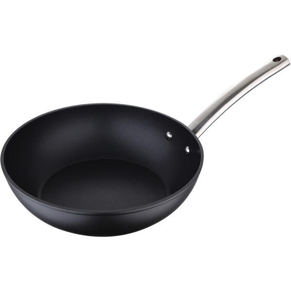 WOK Ø28x7,2cm ALUMINIO FORJADO FOODIES BGMP-3558 MASTERPRO