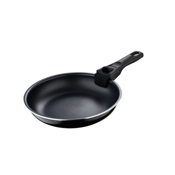 SET 2 SARTENES (Ø20+Ø26cm) CLICK & COOK BERGNER - Imagen 2