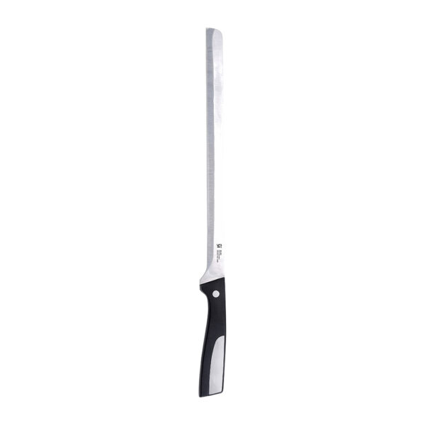 CUCHILLO JAMONERO ACERO INOX, 28 cm