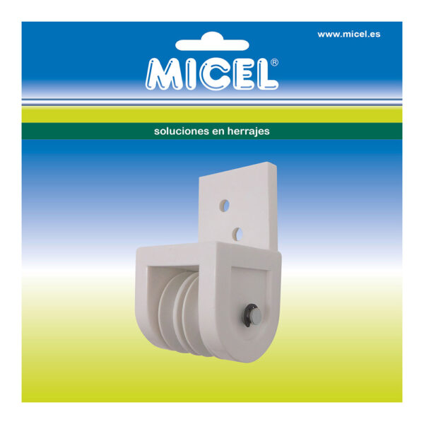 POLEA FRONTAL PERGOLA TLD19 92579 MICEL - Imagen 2