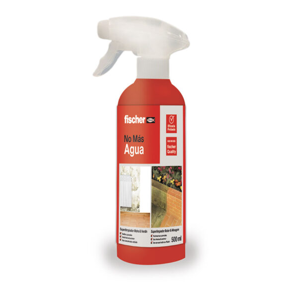 LIMPIADOR MOHO Y VERDIN 500ml  564124 FISCHER