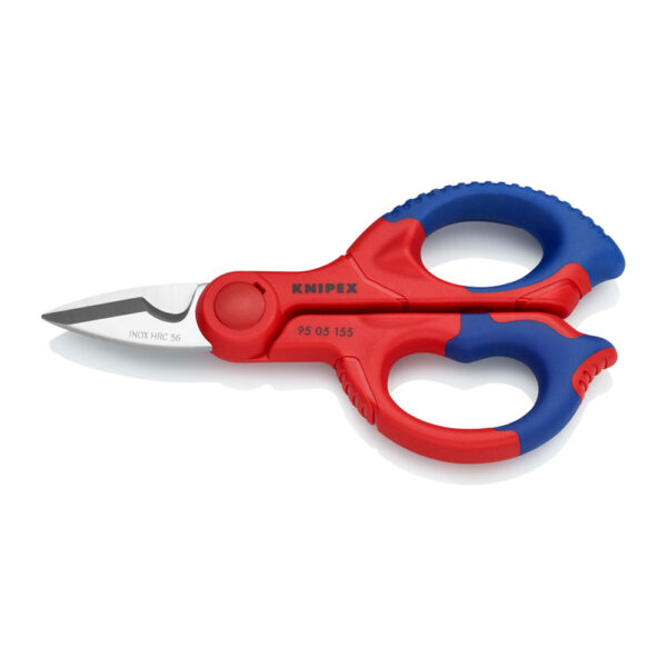 TIJERAS DE ELECTRICISTA 130x32x155mm 9505155SB KNIPEX