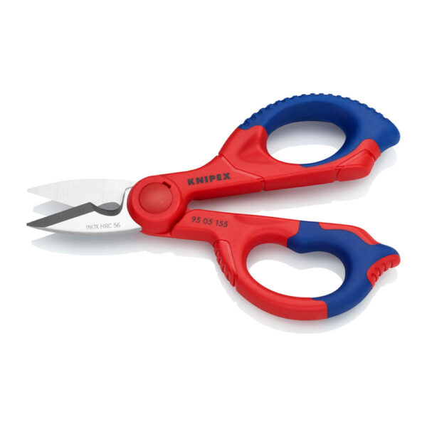 TIJERAS DE ELECTRICISTA 130x32x155mm 9505155SB KNIPEX - Imagen 2