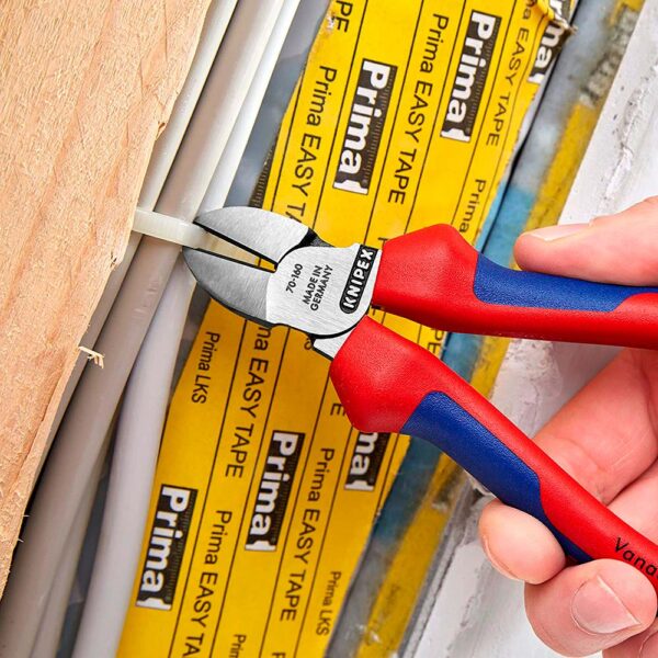 ALICATES DE CORTE DIAGONAL 165x53x21mm 7002160 KNIPEX - Imagen 3