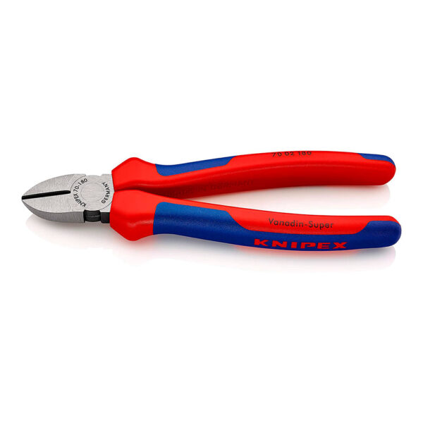 ALICATES DE CORTE DIAGONAL 185x54x22mm 7002180 KNIPEX