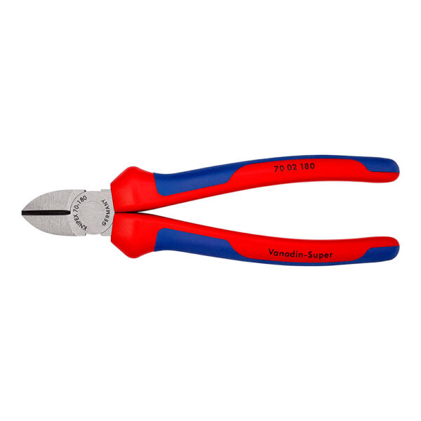 ALICATES DE CORTE DIAGONAL 185x54x22mm 7002180 KNIPEX - Imagen 2