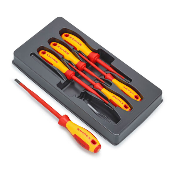 JUEGO DE DESTORNILLADORES VDE 6 PIEZAS KNIPEX 00 20 12V02 - Imagen 4