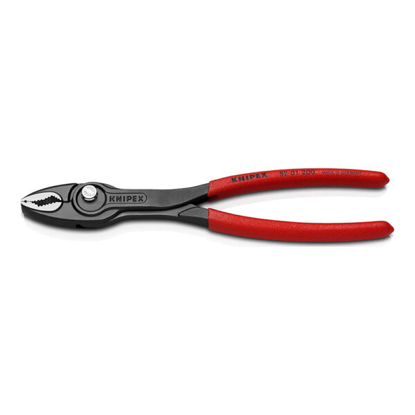 ALICATE DE AGARRE TWINGRIP FRONTAL AJUSTABLE 200mm KNIPEX 82 01 200