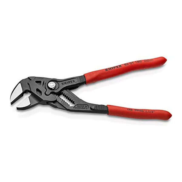 TENAZA LLAVE AJUSTABLE 180mm KNIPEX 86 01 180 - Imagen 2