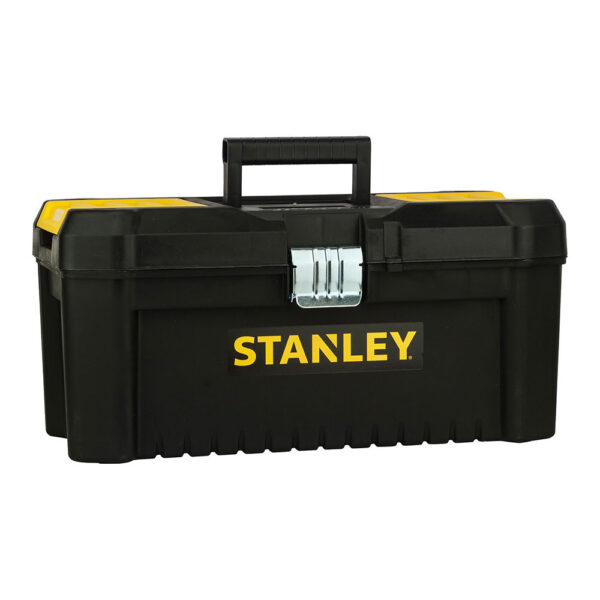 CAJA DE HERRAMIENTAS DE PLÁSTICO 16"/40cm CON CIERRE DE METAL STST1-75518 STANLEY