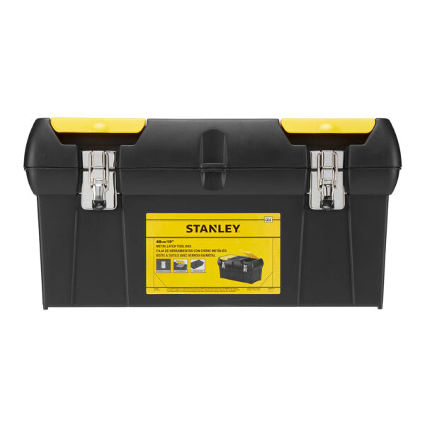 CAJA MILLENIUM CON CIERRES METÁLICOS 19"/48cm 1-92-066 STANLEY