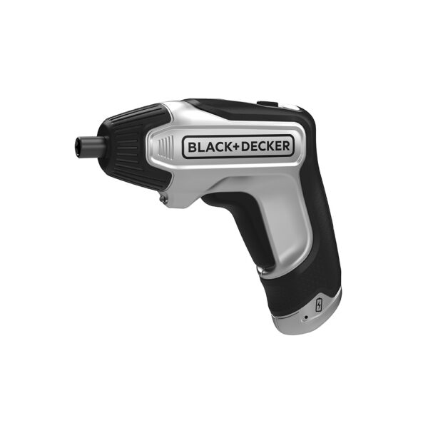 ATORNILLADOR 3,6V DE CARGA RÁPIDA. SILVER EDITION. BCF611SCK BLACK+DECKER