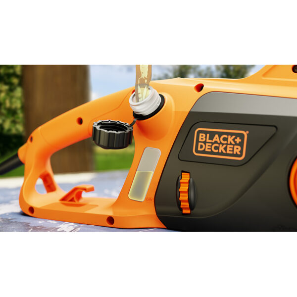 MOTOSIERRA 1800W 35cm BECS1835-QS BLACK+DECKER - Imagen 3